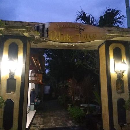 Lembongan D'Lick Daire Dış mekan fotoğraf