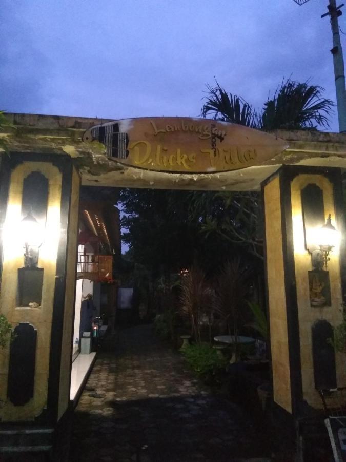 Lembongan D'Lick Daire Dış mekan fotoğraf