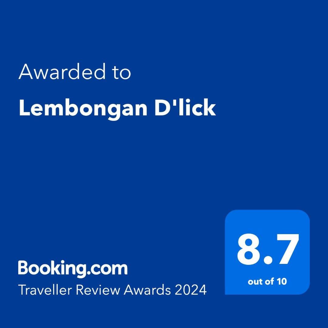 Lembongan D'Lick Daire Dış mekan fotoğraf